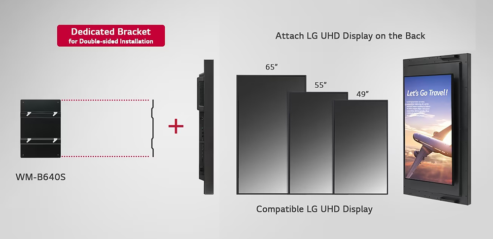 LG 75XS4G-B_bracket